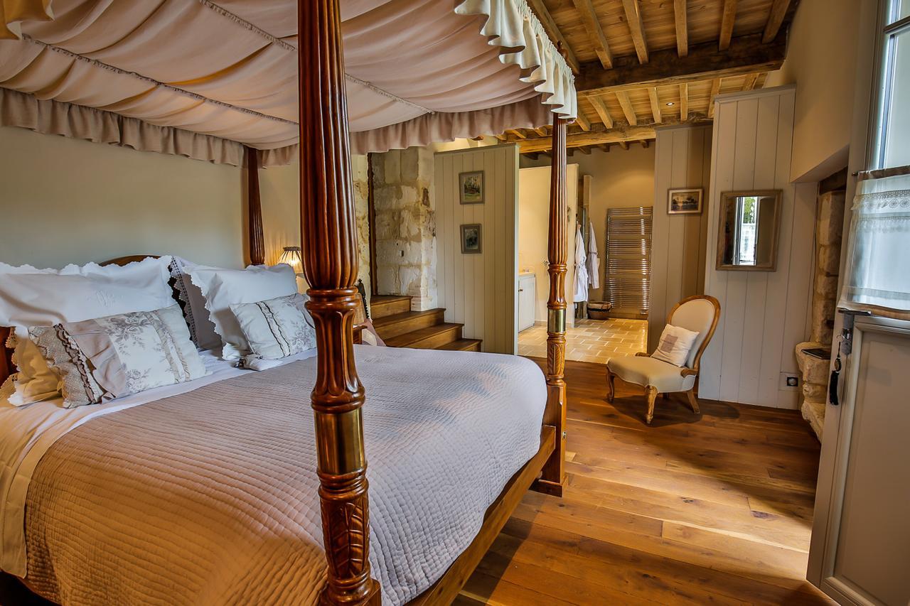 Le Manoir De Beauregard Bed & Breakfast Clermont-de-Beauregard Exterior photo