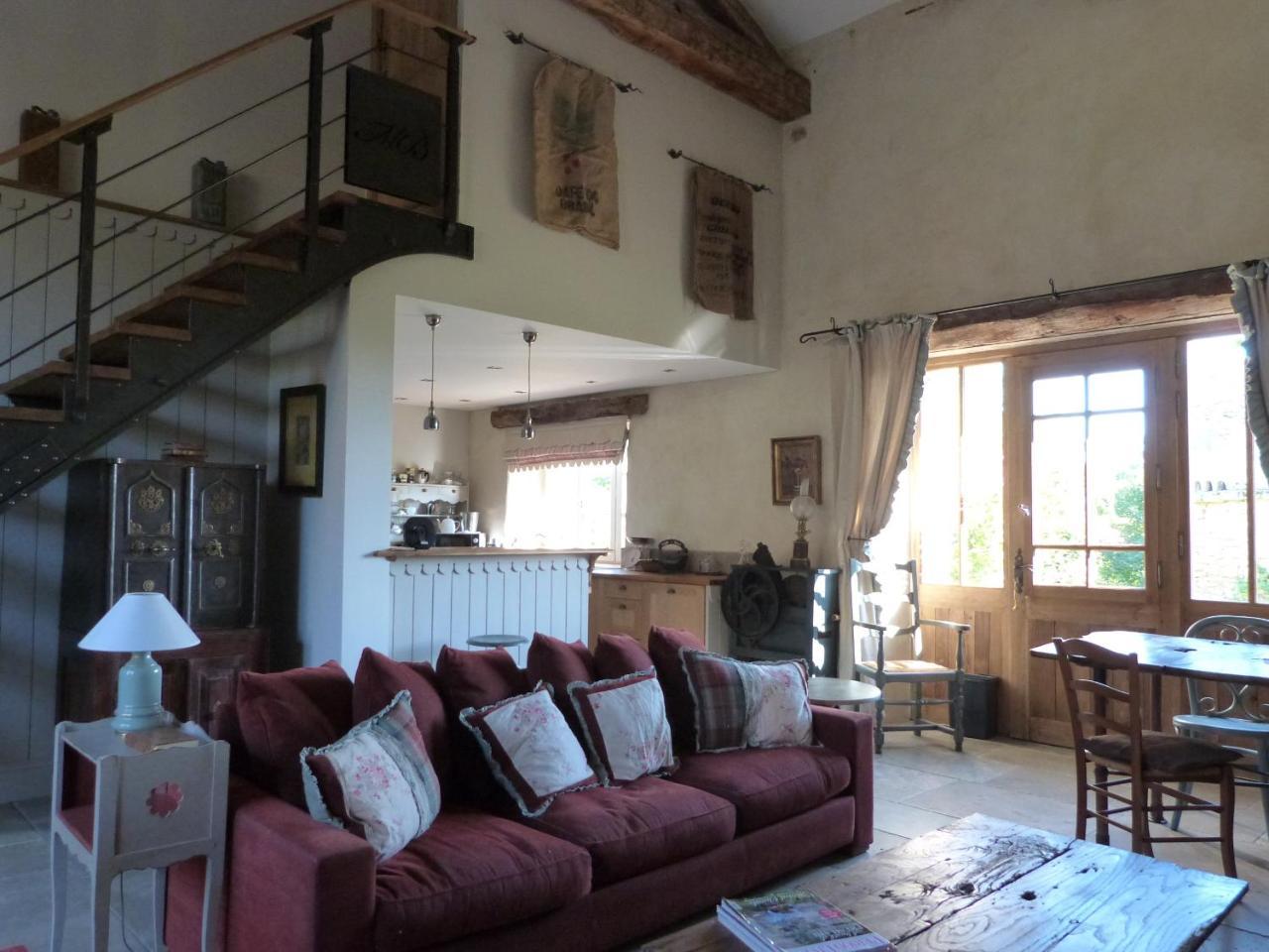 Le Manoir De Beauregard Bed & Breakfast Clermont-de-Beauregard Exterior photo